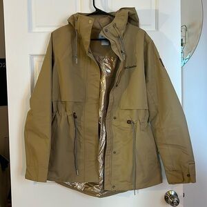 Columbia 2 piece winter jacket